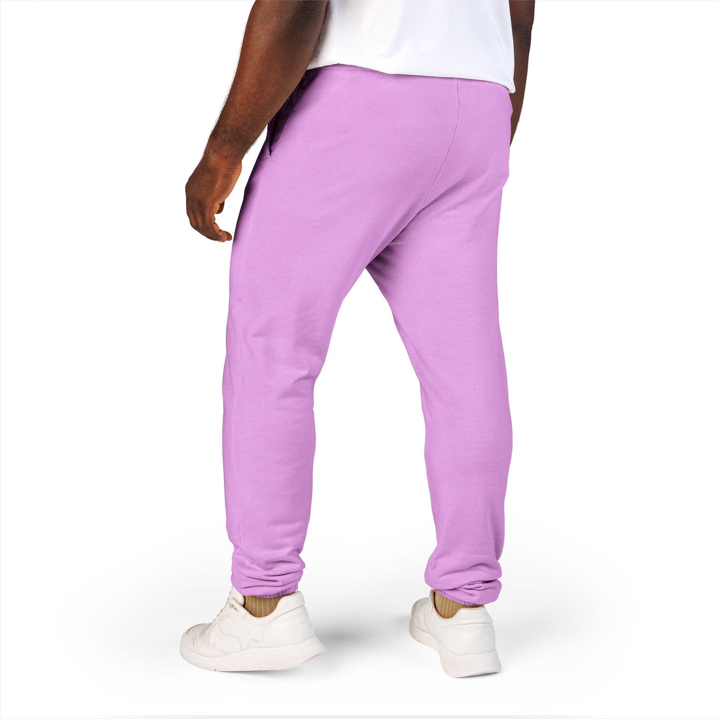 Vellero Unisex Sweatpants | Ivory Fleece Joggers