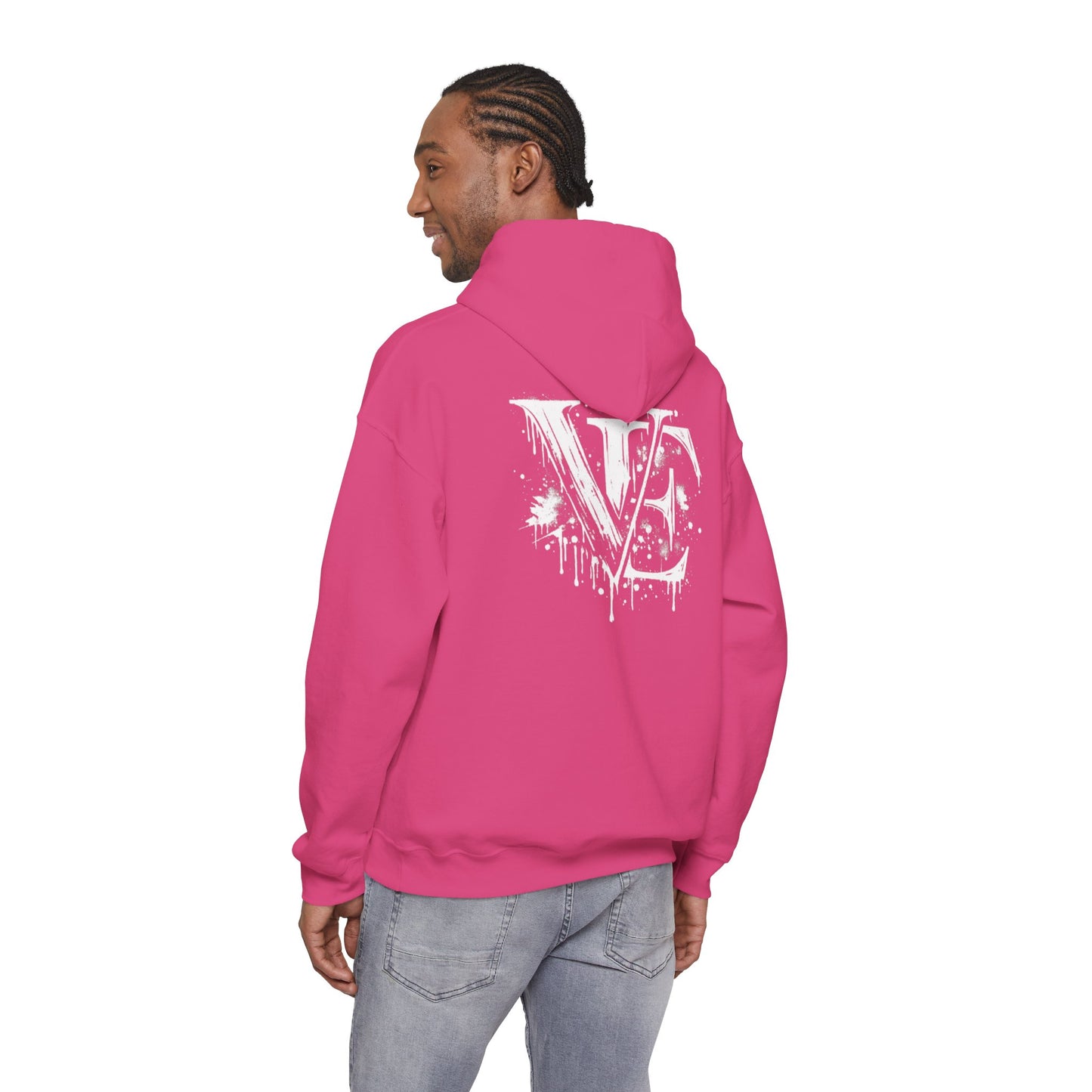 Vellero Drip Unisex Hoodie (Dark)