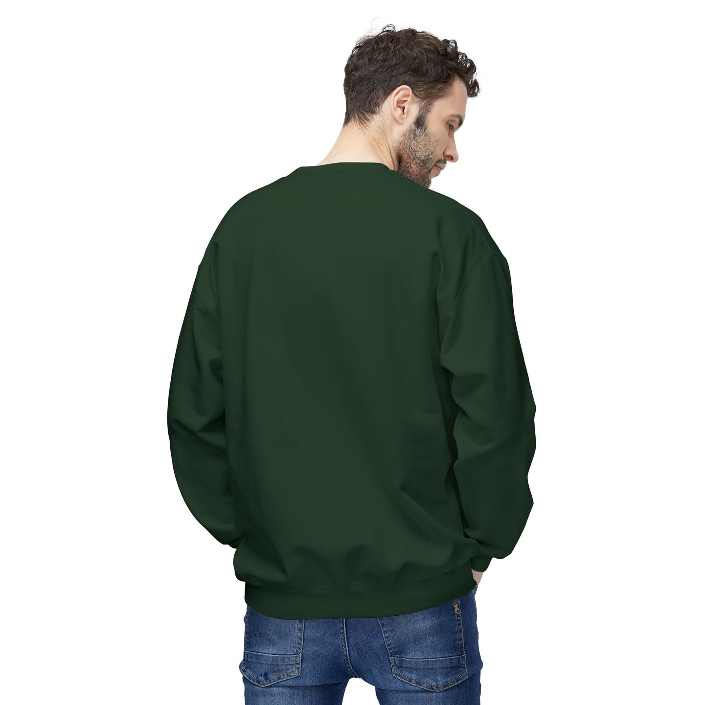 Vellero Minimalist Crewneck Sweatshirt (Dark)