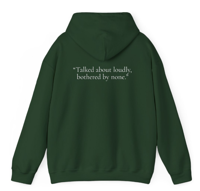 The Unbothered Unisex Hoodie (Dark)