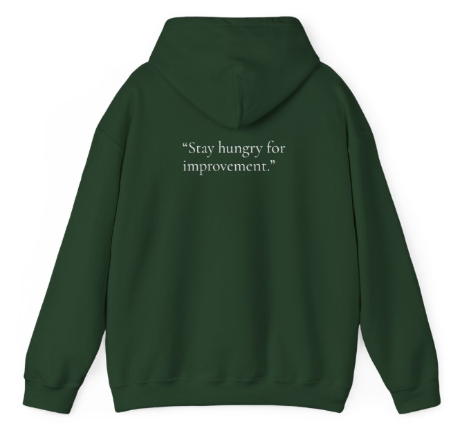 The Hunger Unisex Hoodie (Dark)