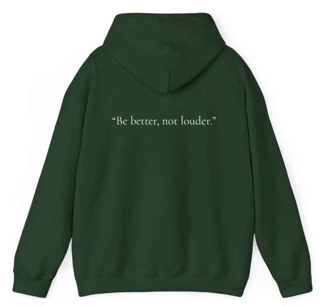The Standard Unisex Hoodie (Dark)