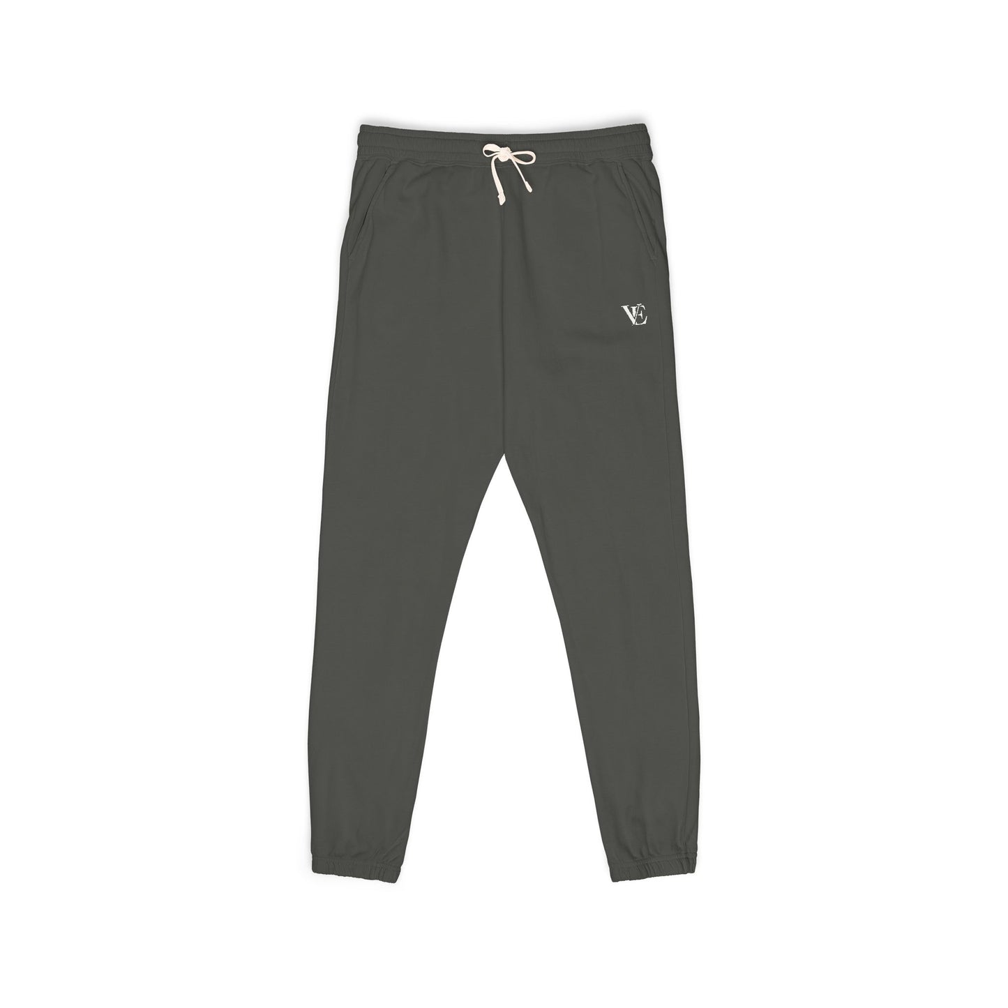 Vellero Unisex Sweatpants |  Ivory Fleece Joggers