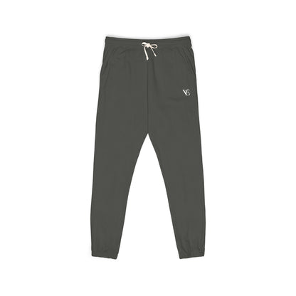 Vellero Unisex Sweatpants |  Ivory Fleece Joggers