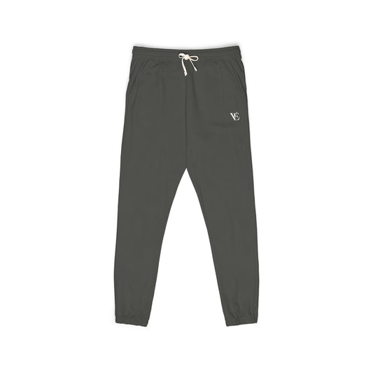 Vellero Unisex Sweatpants |  Ivory Fleece Joggers