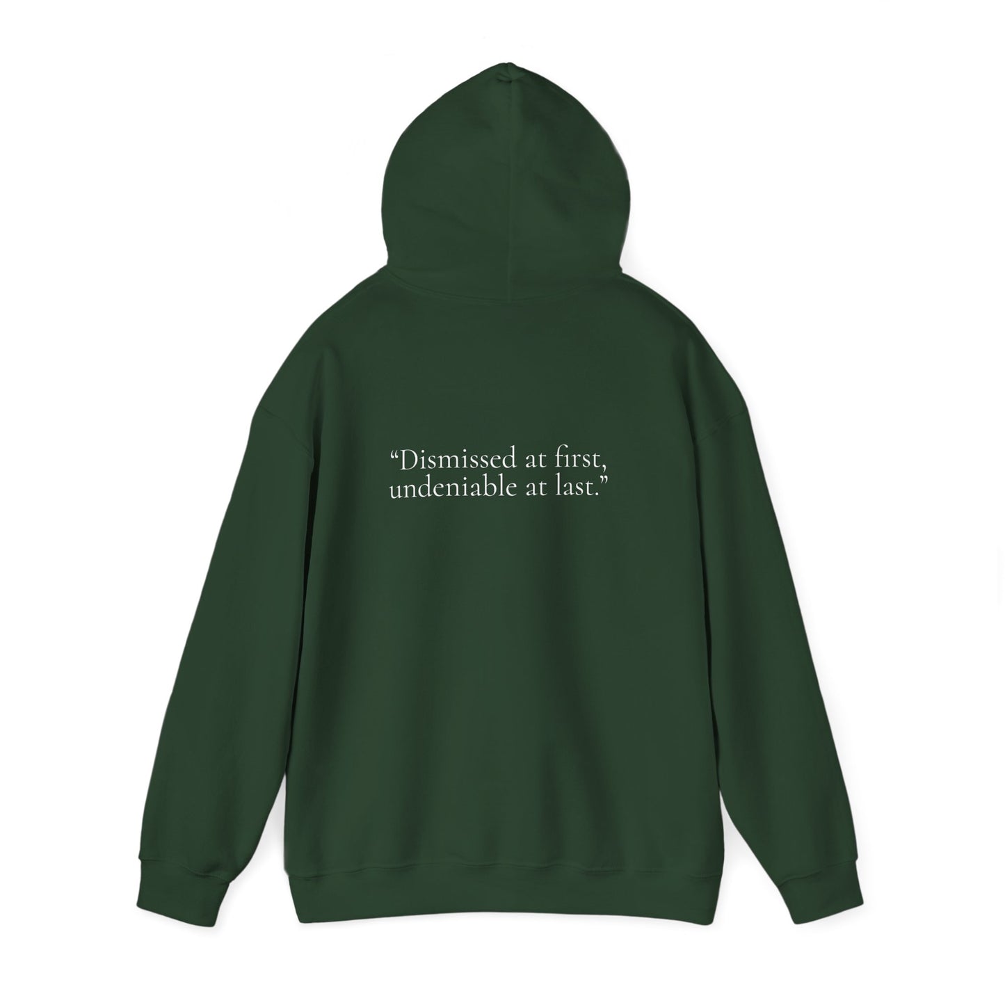 The Undeniable Unisex Hoodie (Dark)