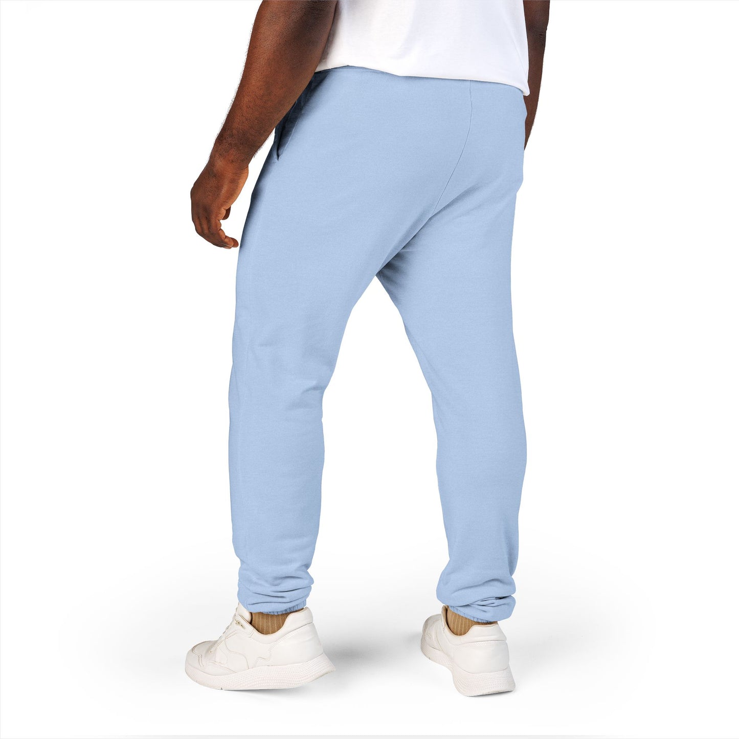 Vellero Unisex Sweatpants | Ivory Fleece Joggers