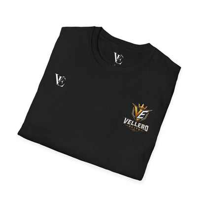 Unisex Vellero Team Essential Tee (Dark)