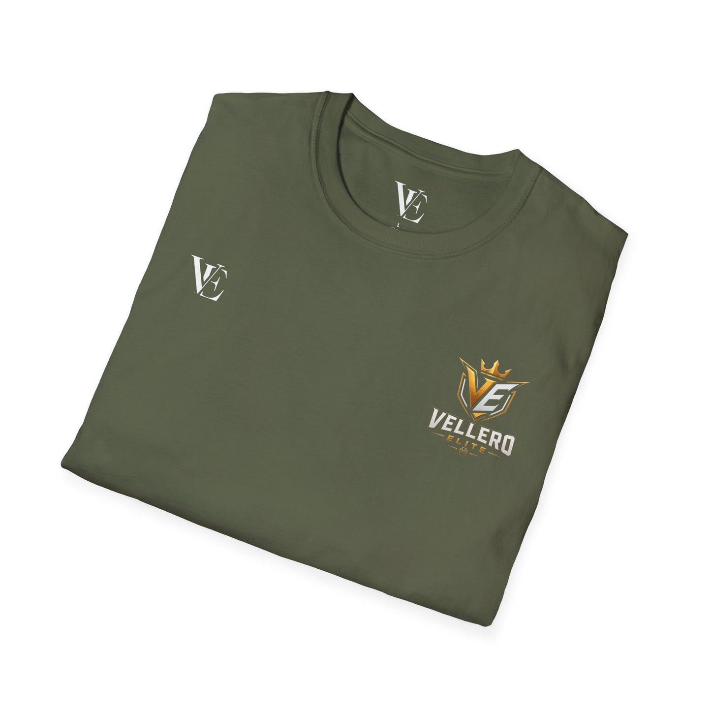 Unisex Vellero Team Essential Tee (Dark)