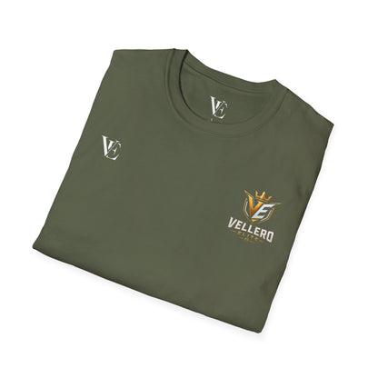 Unisex Vellero Team Essential Tee (Dark)