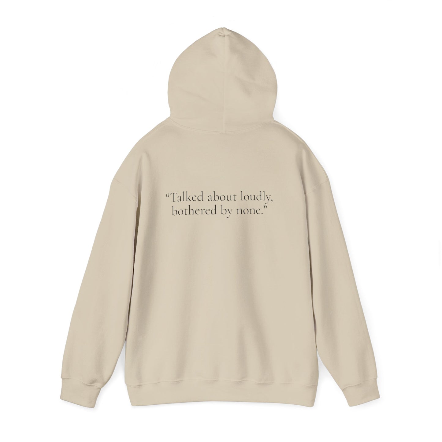 The Unbothered Unisex Hoodie (Light)