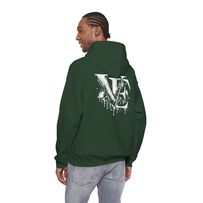 Vellero Drip Unisex Hoodie (Dark)