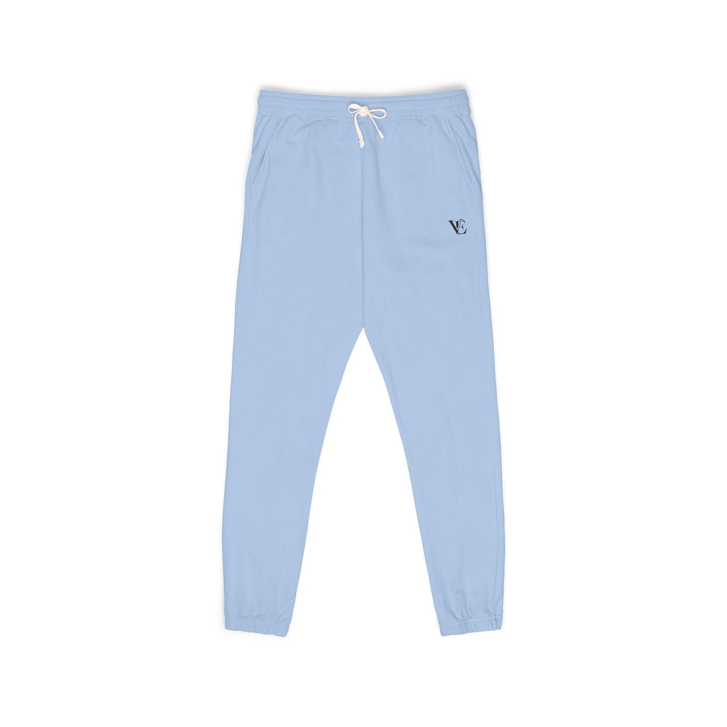 Vellero Unisex Sweatpants | Ivory Fleece Joggers