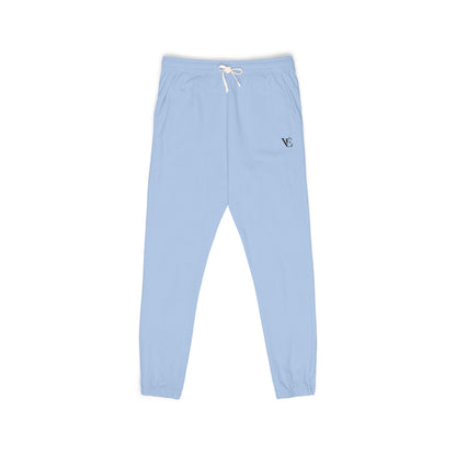 Vellero Unisex Sweatpants | Ivory Fleece Joggers