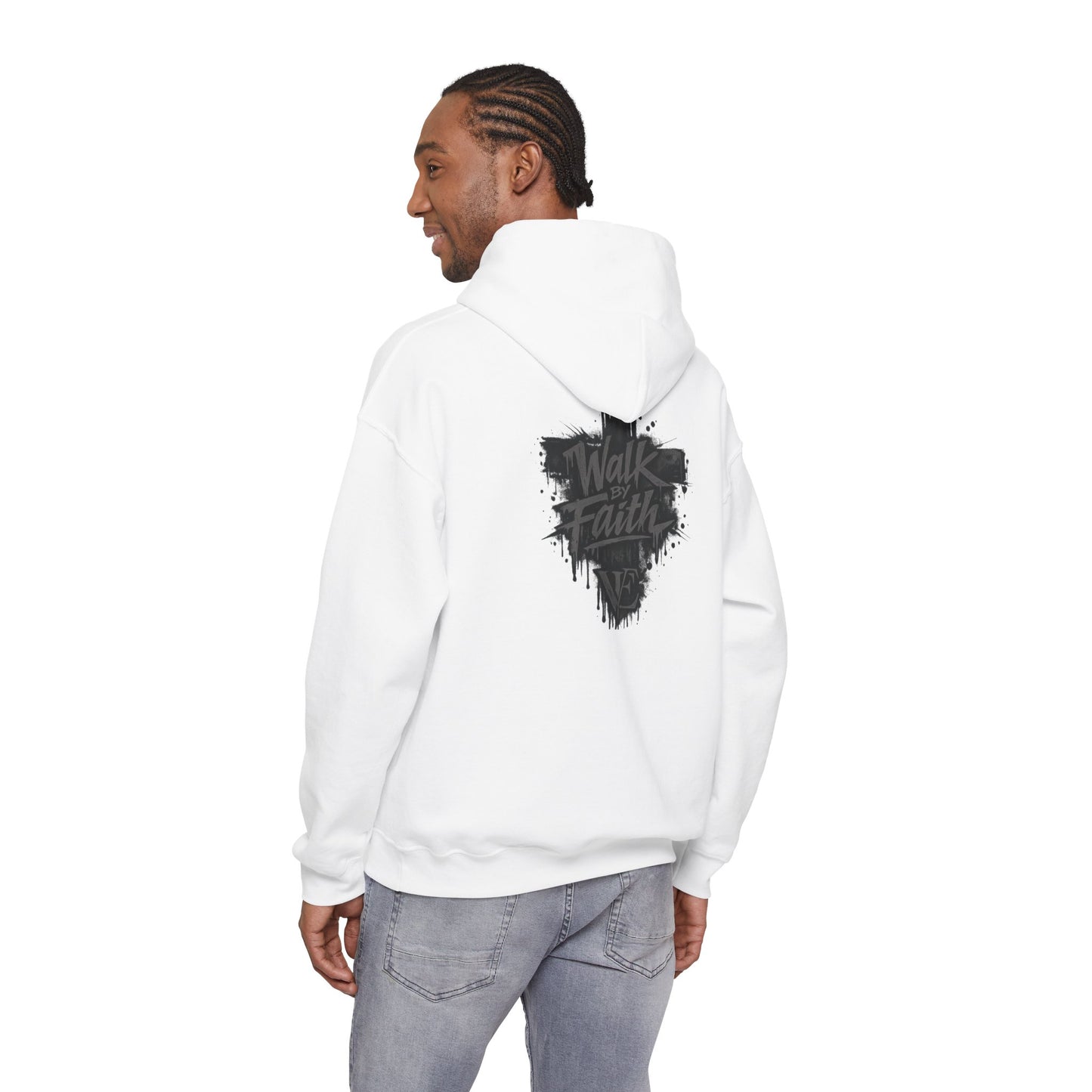 Faith Drip Unisex Hoodie (Light)