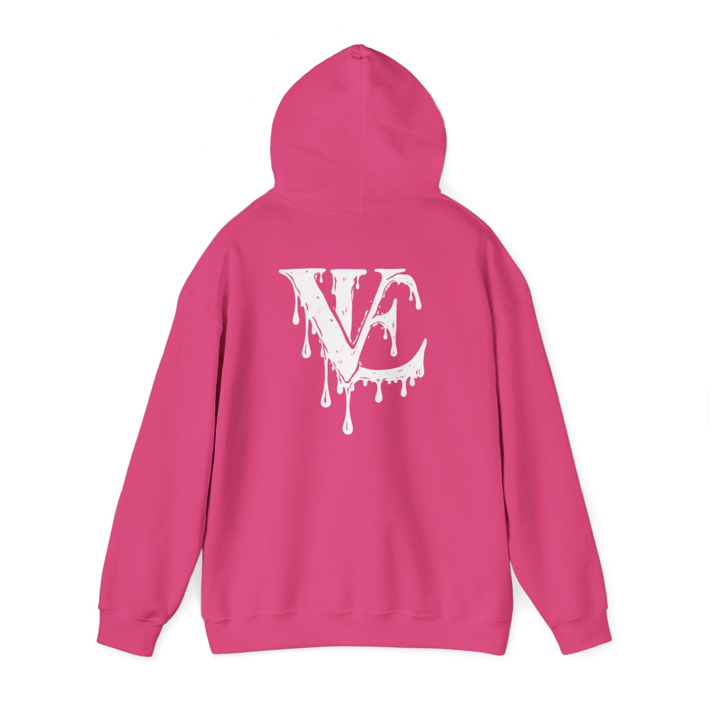 Melted Vellero Unisex Hoodie (Dark)
