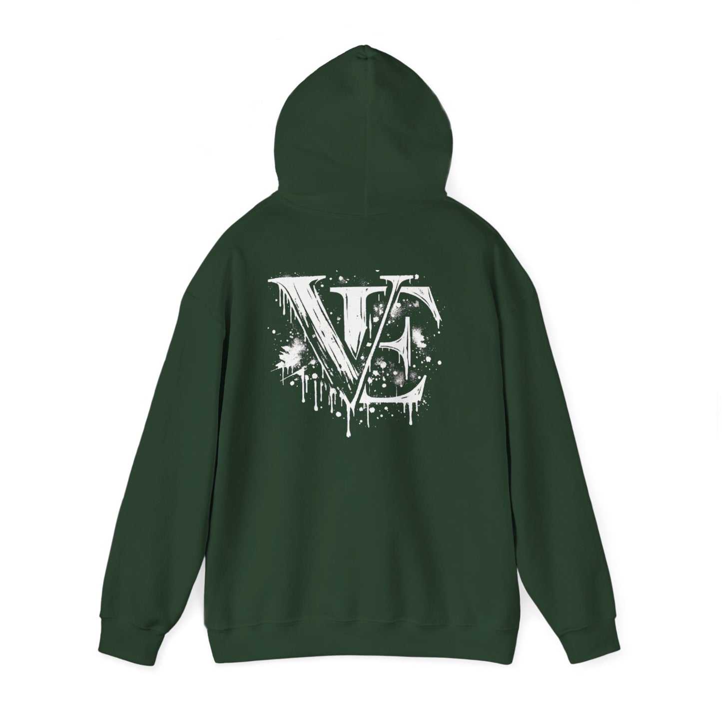 Vellero Drip Unisex Hoodie (Dark)