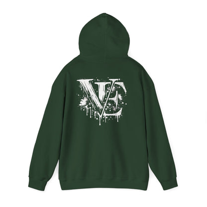 Vellero Drip Unisex Hoodie (Dark)