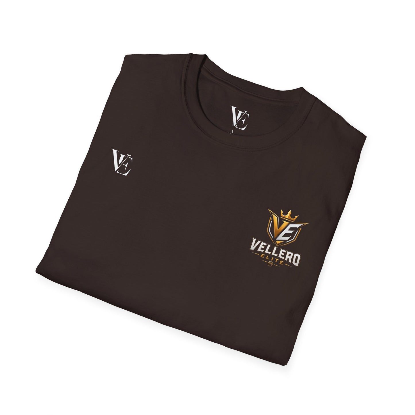 Unisex Vellero Team Essential Tee (Dark)