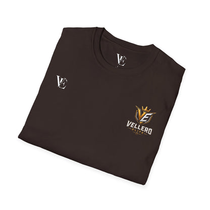 Unisex Vellero Team Essential Tee (Dark)