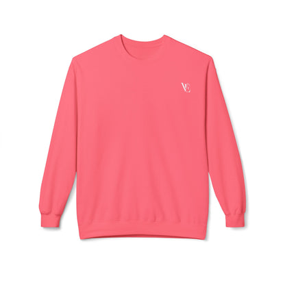 Vellero Minimalist Crewneck Sweatshirt (Dark)
