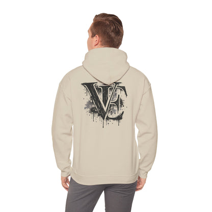 Vellero Drip Unisex Hoodie (Light)