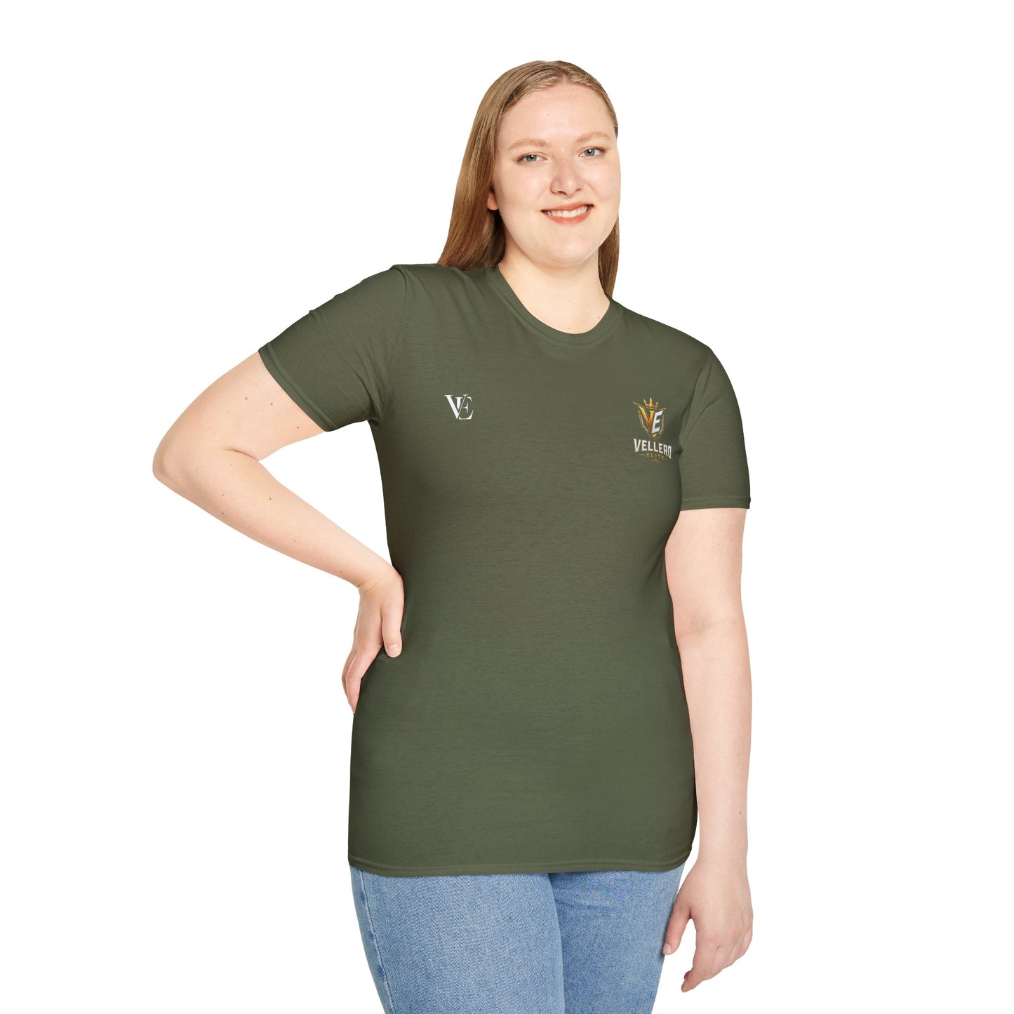 Unisex Vellero Team Essential Tee (Dark)