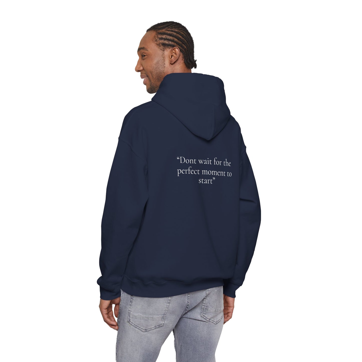 Start Today Unisex Hoodie (Dark)