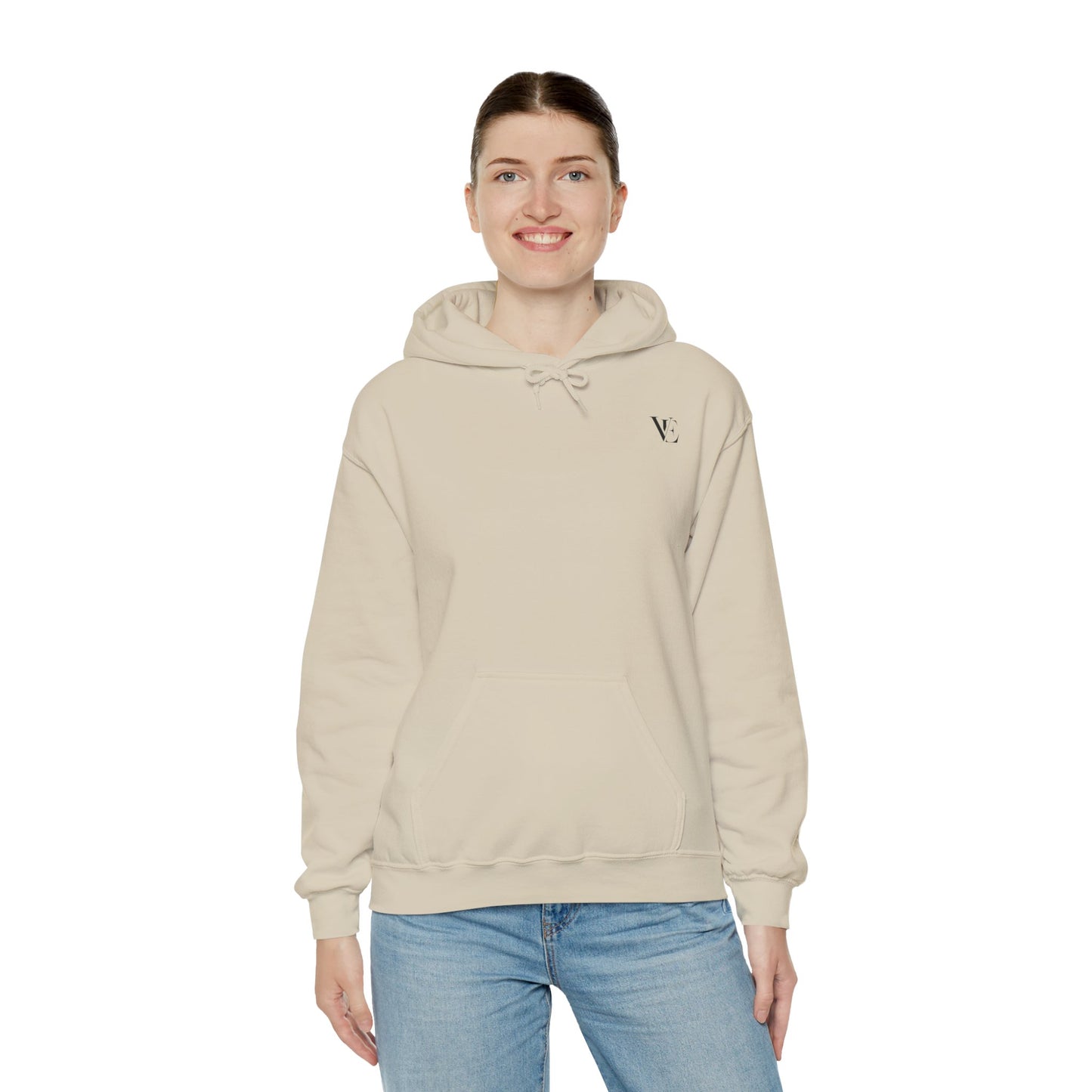 The Unbothered Unisex Hoodie (Light)
