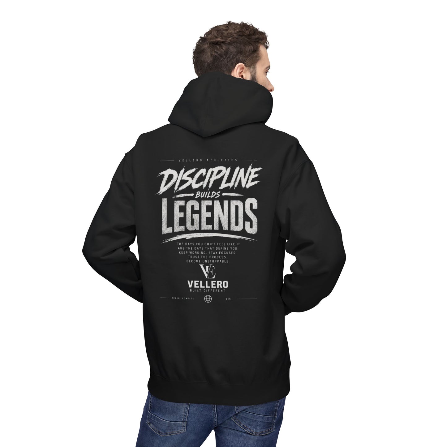 Discipline Builds Legends Hoodie