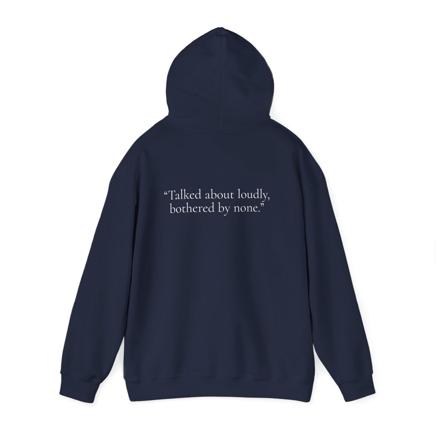 The Unbothered Unisex Hoodie (Dark)