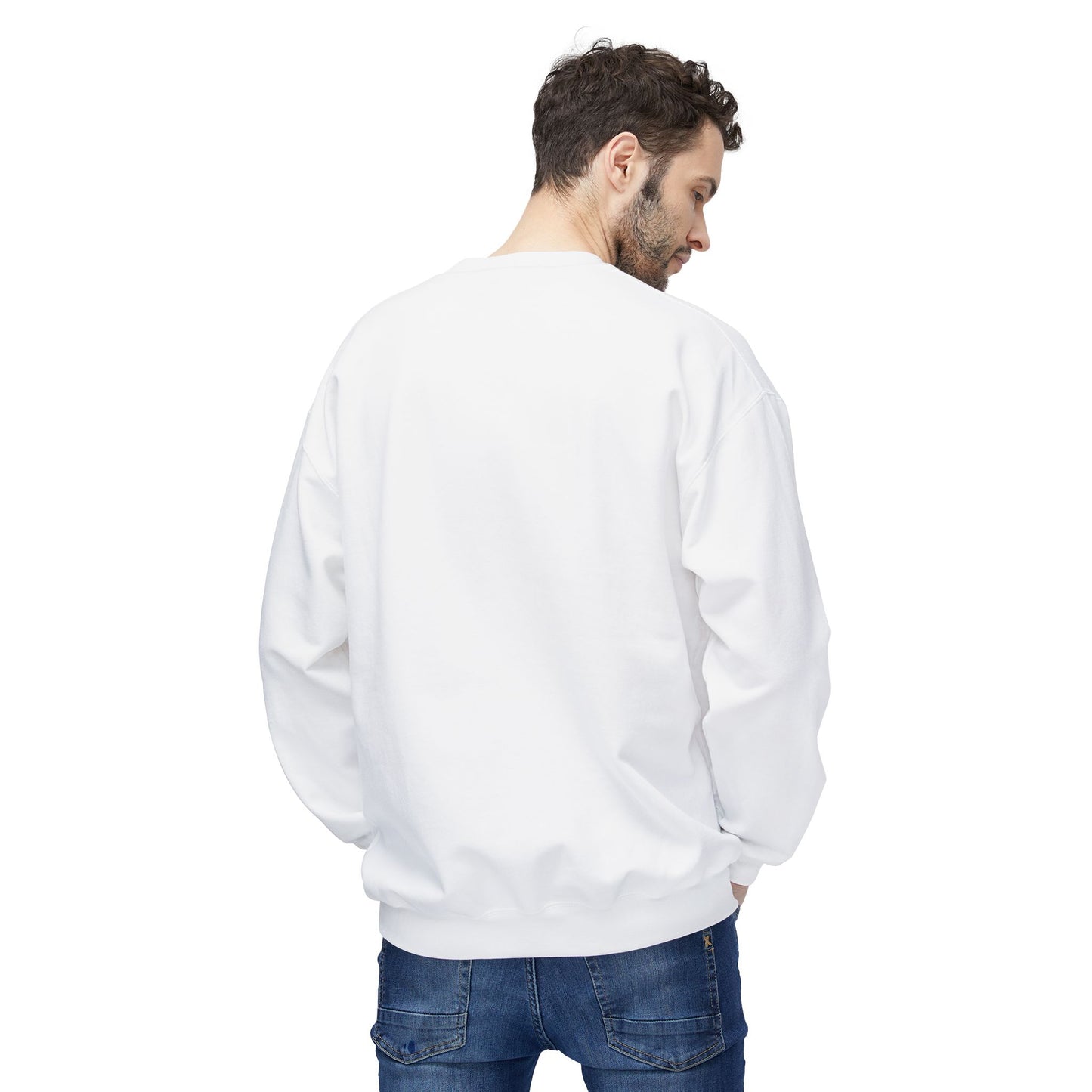 Vellero Minimalist Crewneck Sweatshirt (Light)