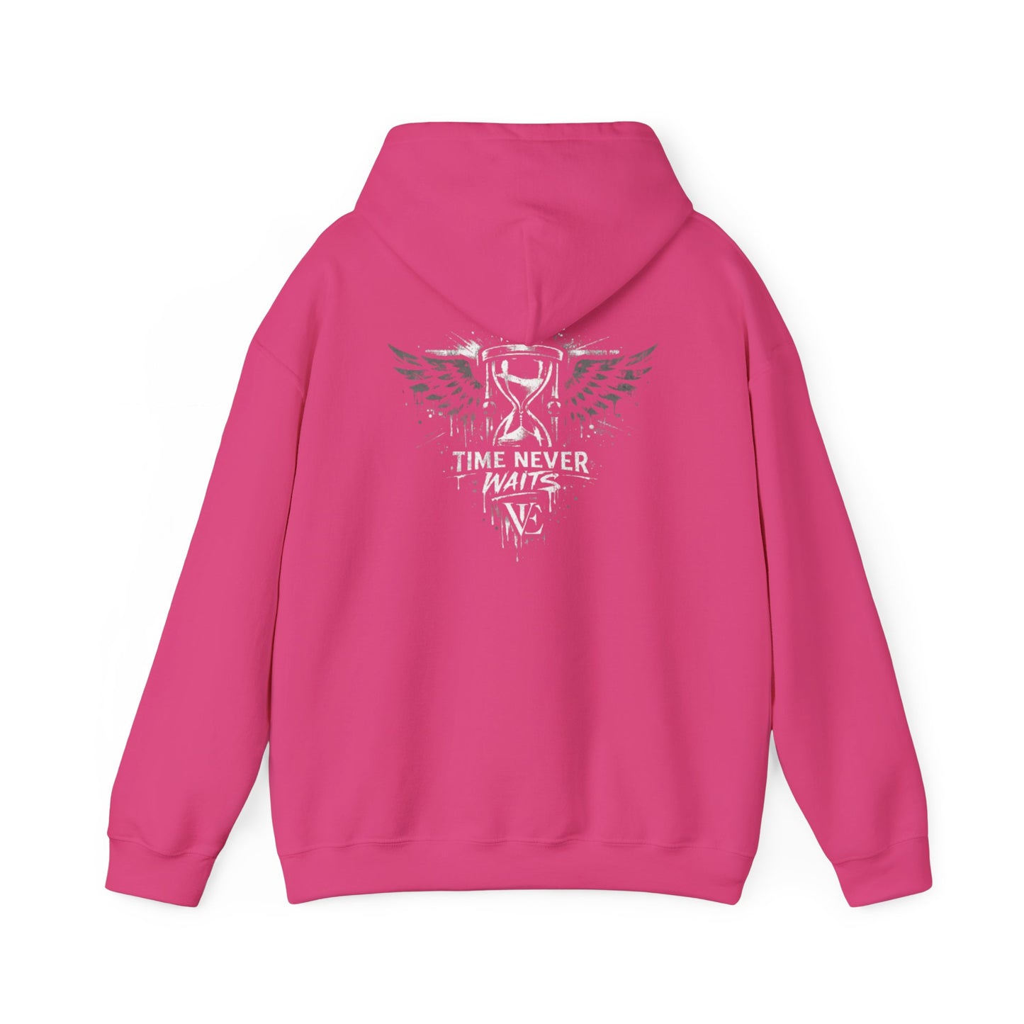 Time Never Waits Unisex Hoodie (Dark)