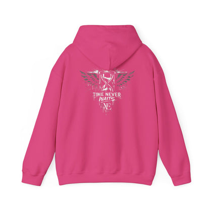 Time Never Waits Unisex Hoodie (Dark)