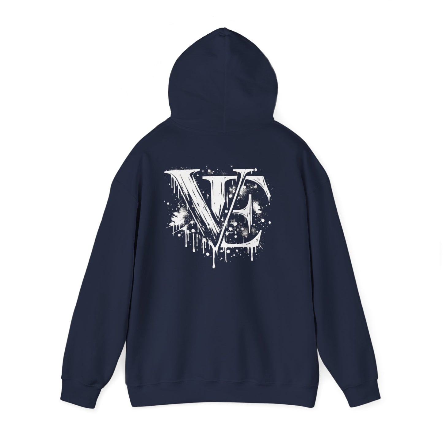 Vellero Drip Unisex Hoodie (Dark)