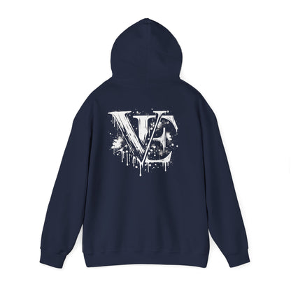 Vellero Drip Unisex Hoodie (Dark)