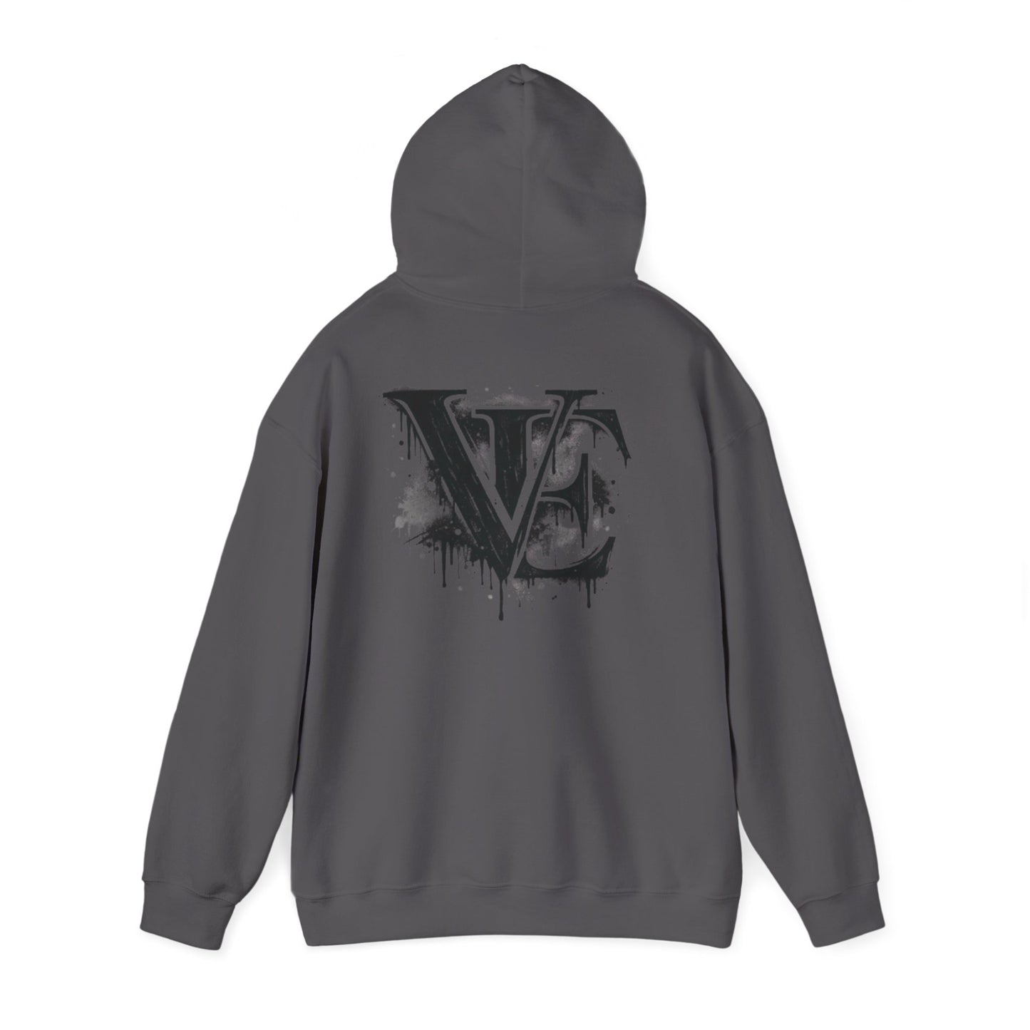 Vellero Drip Unisex Hoodie (Light)