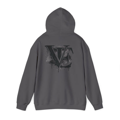Vellero Drip Unisex Hoodie (Light)