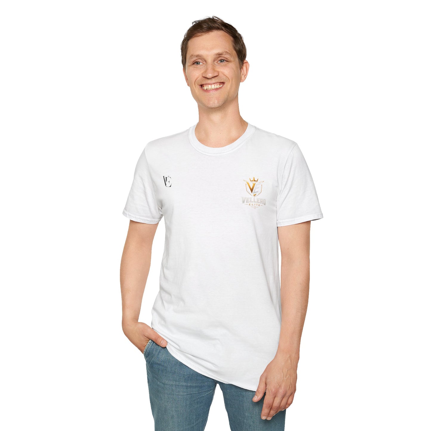 Unisex Vellero Team Essential Tee (Light)