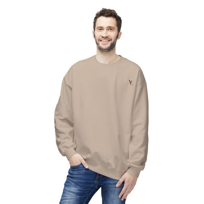 Vellero Minimalist Crewneck Sweatshirt (Light)
