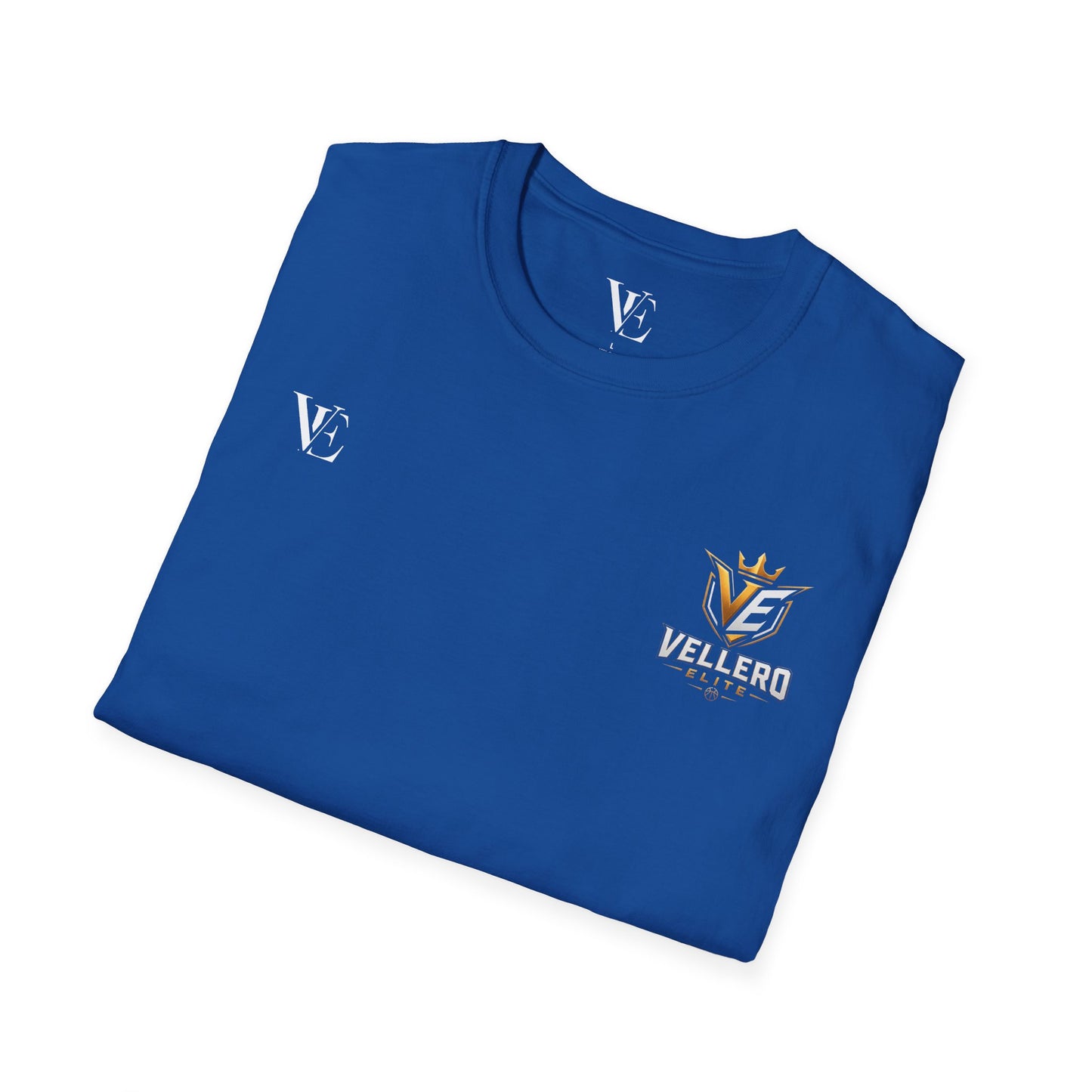 Unisex Vellero Team Essential Tee (Dark)