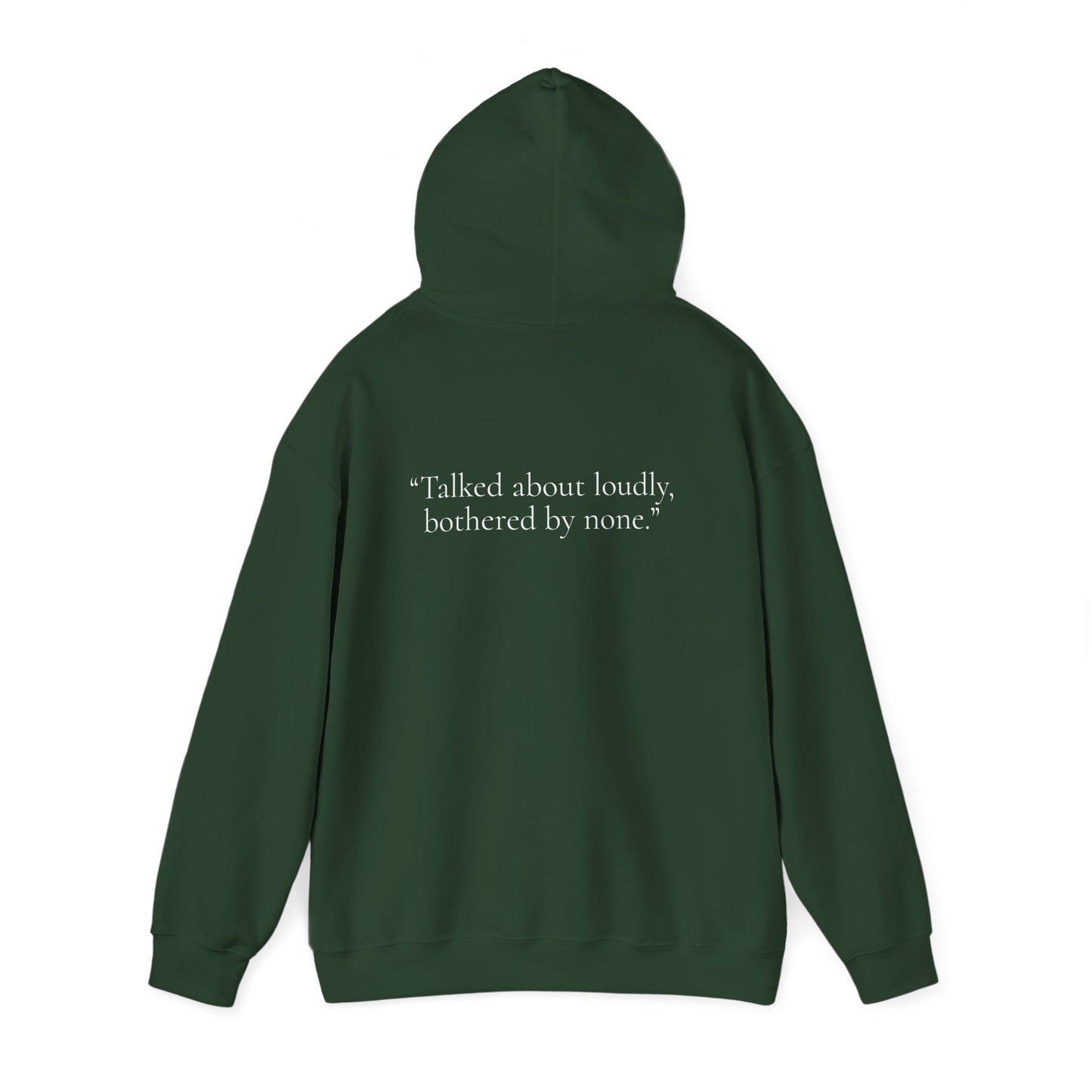 The Unbothered Unisex Hoodie (Dark)