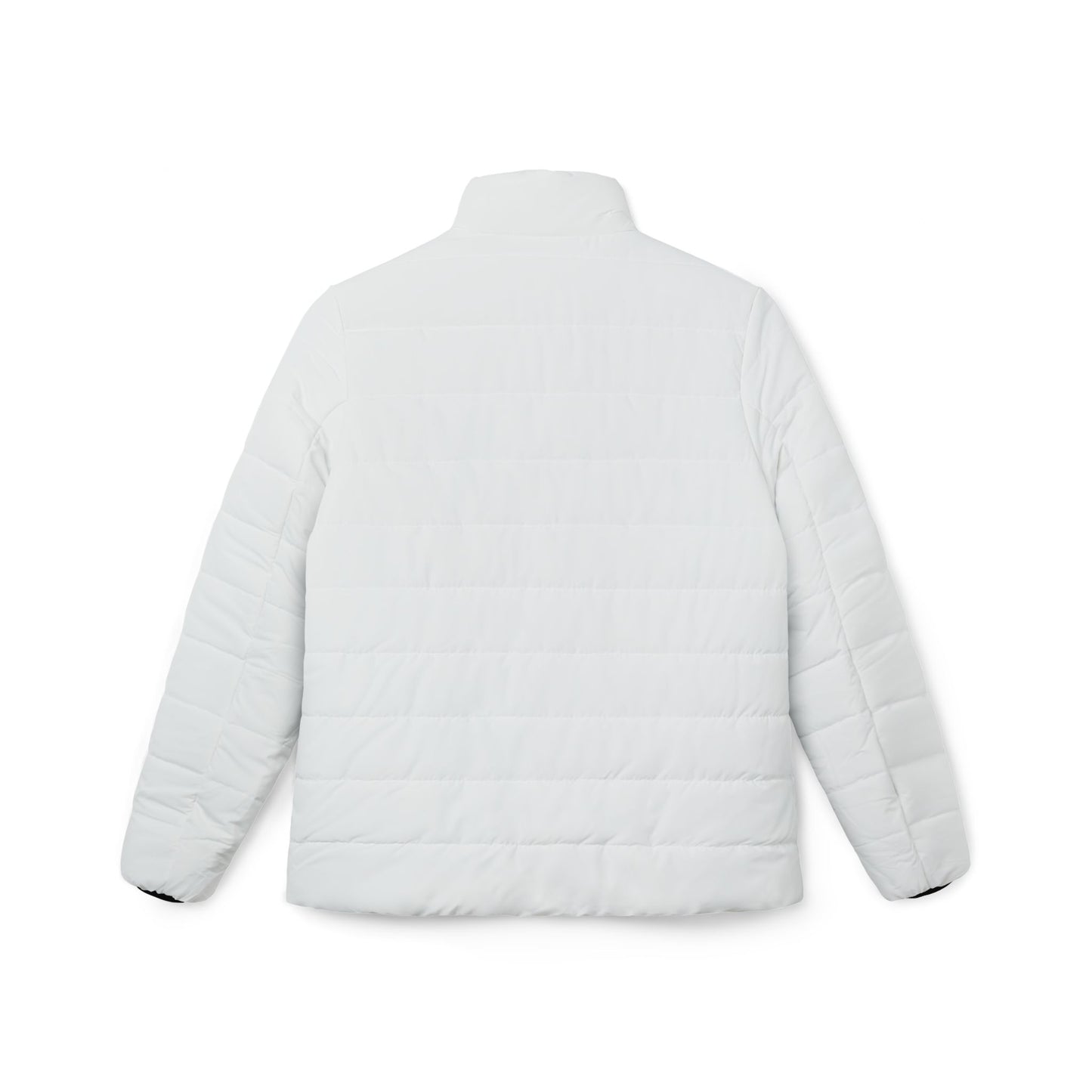 Vellero Women’s Puffer Jacket (Light) | White quilted outerwear