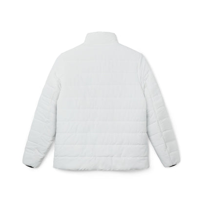 Vellero Women’s Puffer Jacket (Light) | White quilted outerwear