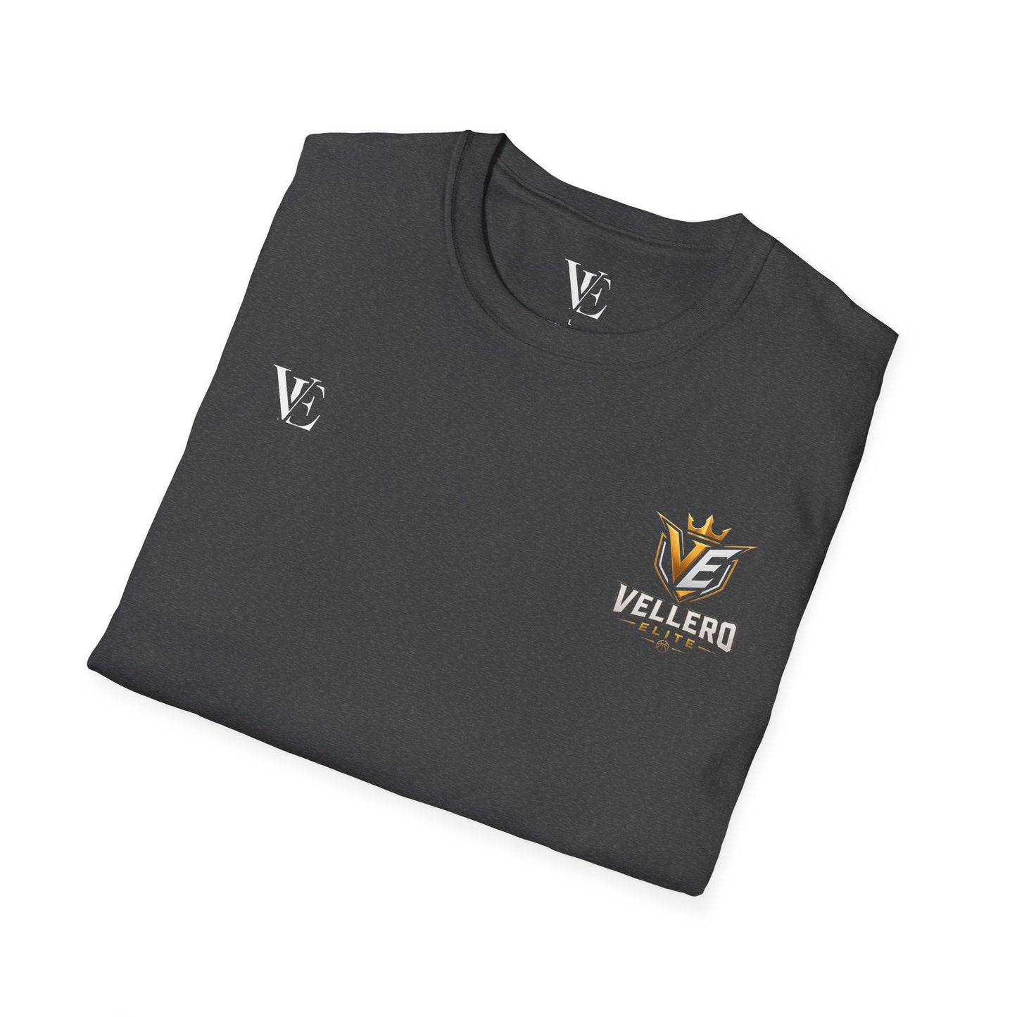 Unisex Vellero Team Essential Tee (Dark)
