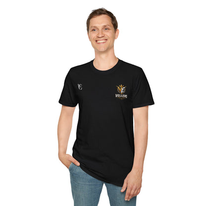 Unisex Vellero Team Essential Tee (Dark)