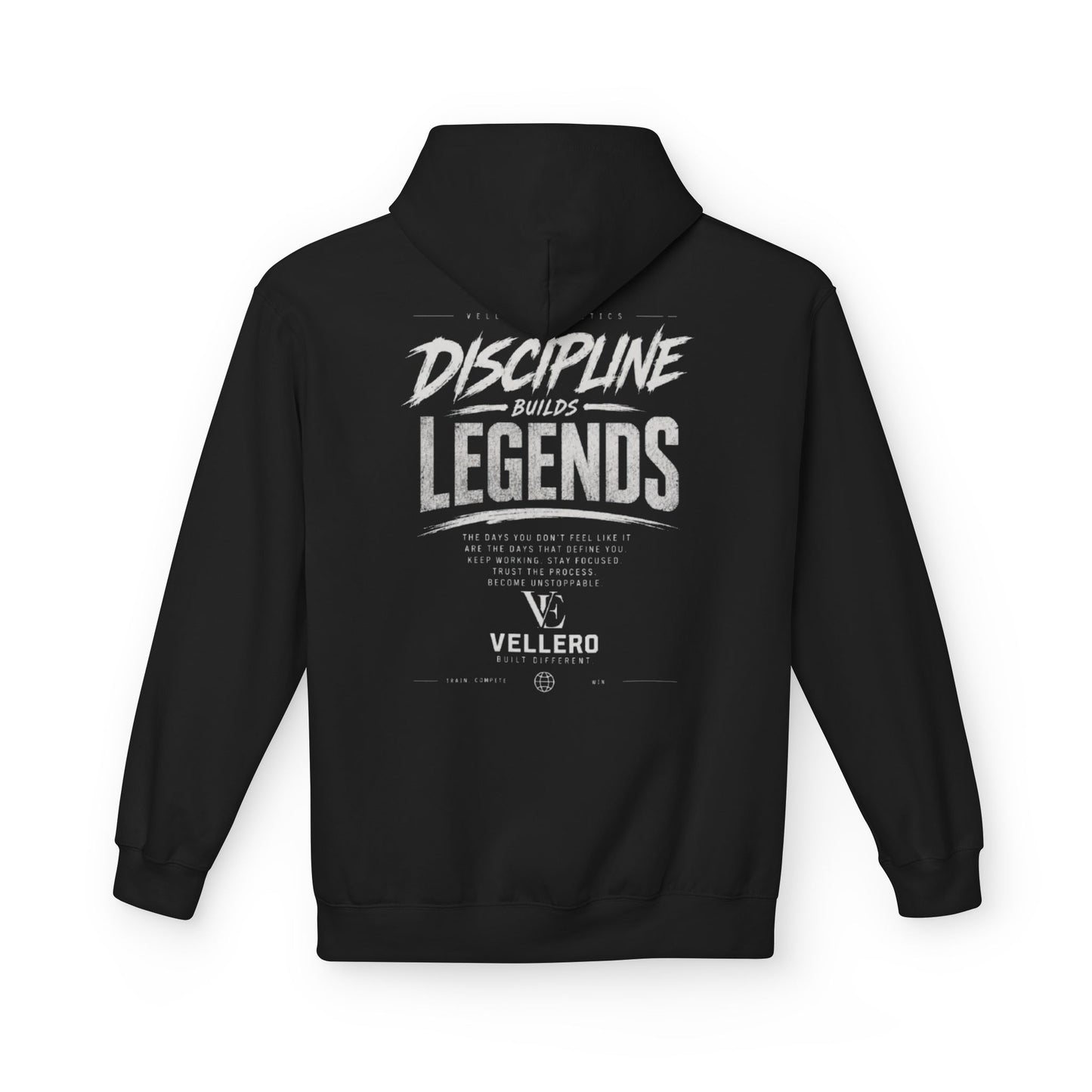 Discipline Builds Legends Hoodie