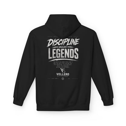 Discipline Builds Legends Hoodie