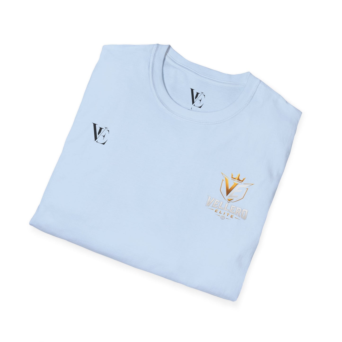 Unisex Vellero Team Essential Tee (Light)