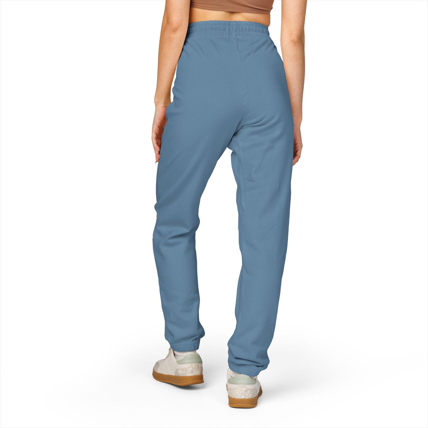 Vellero Unisex Sweatpants |  Ivory Fleece Joggers